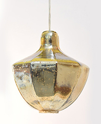 Inca Berry Pendent Lamp - Golden Antique